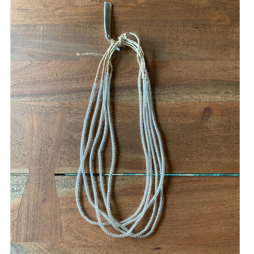 Twine & Twig Seed necklace set